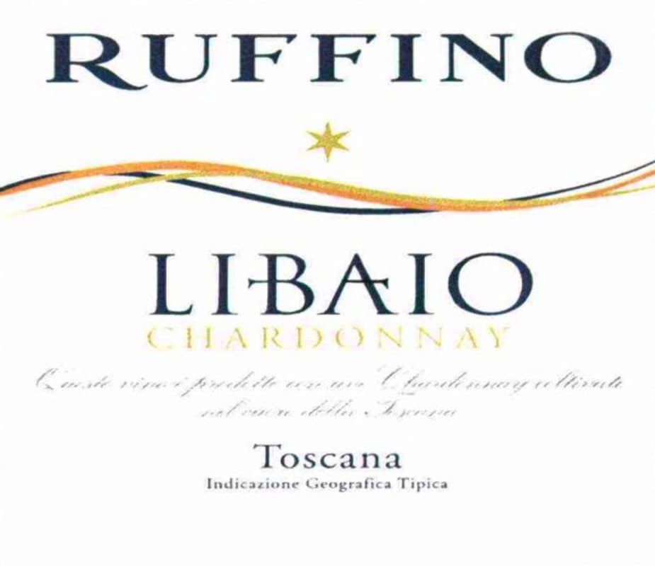 Ruffino Libaio 2012 Front Label