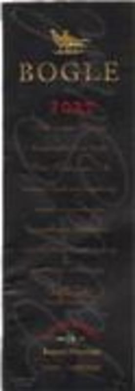 Bogle Petite Sirah Port (500mL) 1999 Front Label