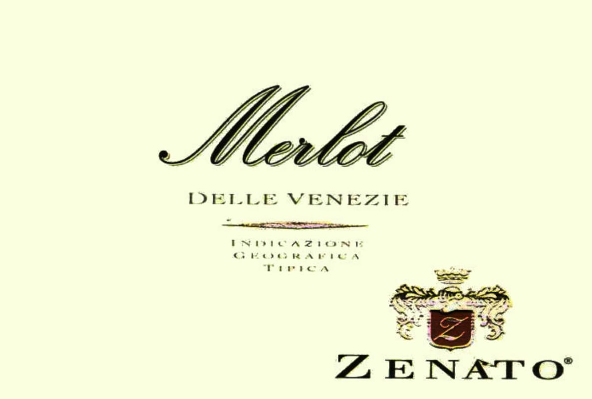 Zenato Merlot 2012 Front Label