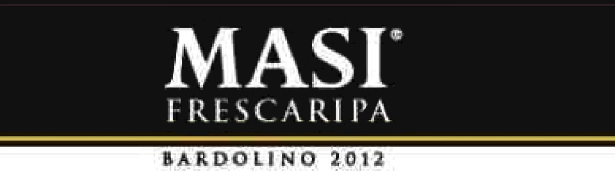 Masi Bardolino Classico Frescaripa 2012 Front Label