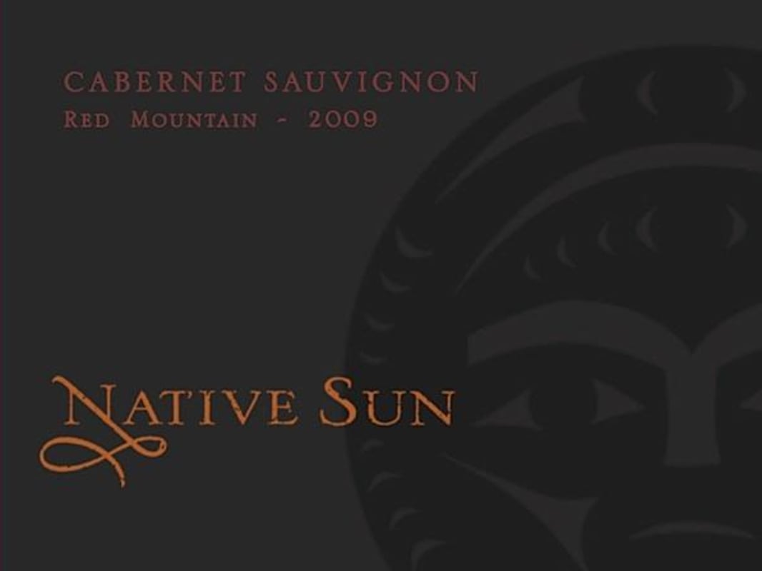 Native Sun Wines Cabernet Sauvignon 2009 Front Label