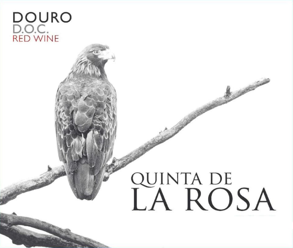 Quinta de la Rosa Douro Red 2012 Front Label