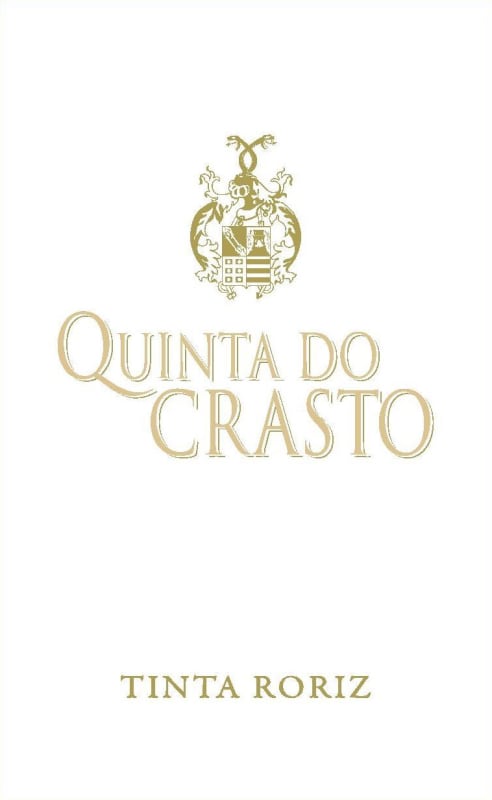 Quinta do Crasto Tinta Roriz 2012 Front Label
