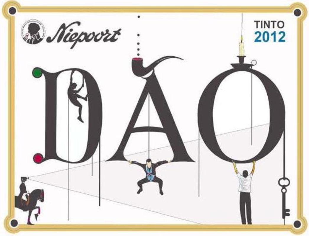 Niepoort Rotulo 2012 Front Label