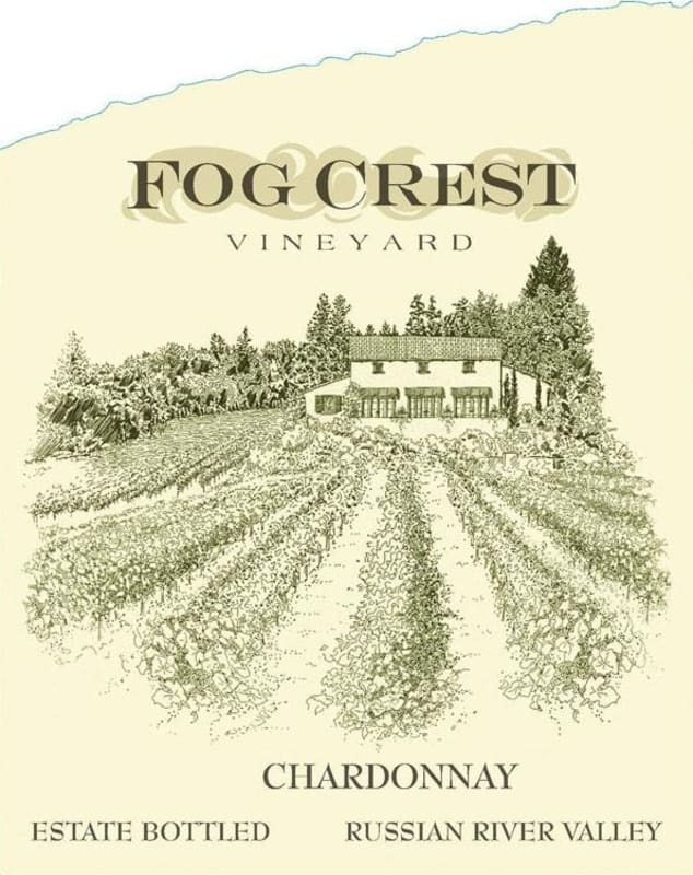 Fog Crest Vineyard Estate Chardonnay 2011 Front Label