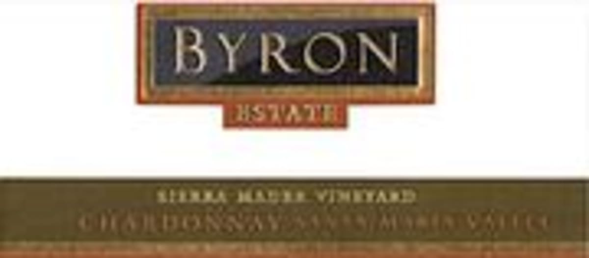 Byron Sierra Madre Chardonnay 1998 Front Label