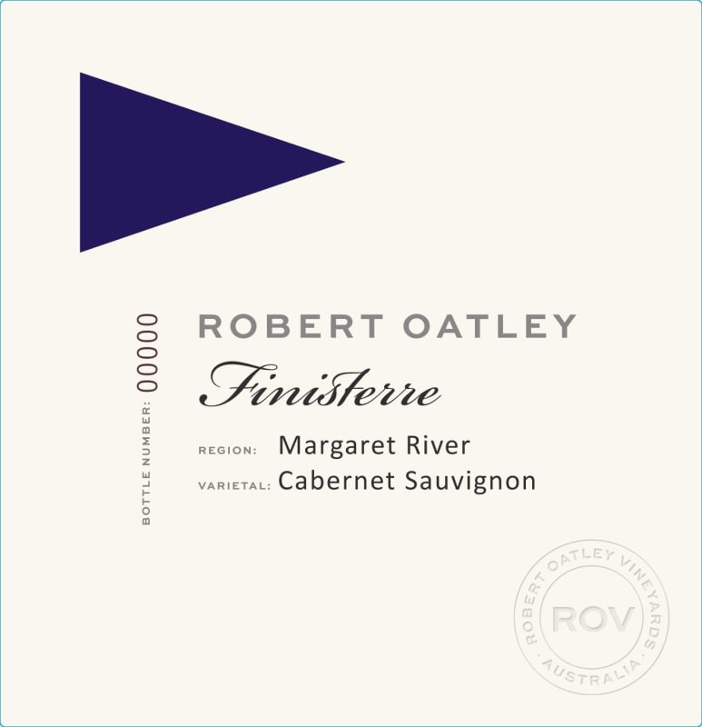 Robert Oatley Finisterre Cabernet Sauvignon 2012 Front Label