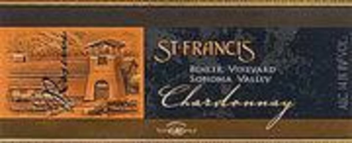 St. Francis Behler Vineyard Reserve Chardonnay 2000 Front Label
