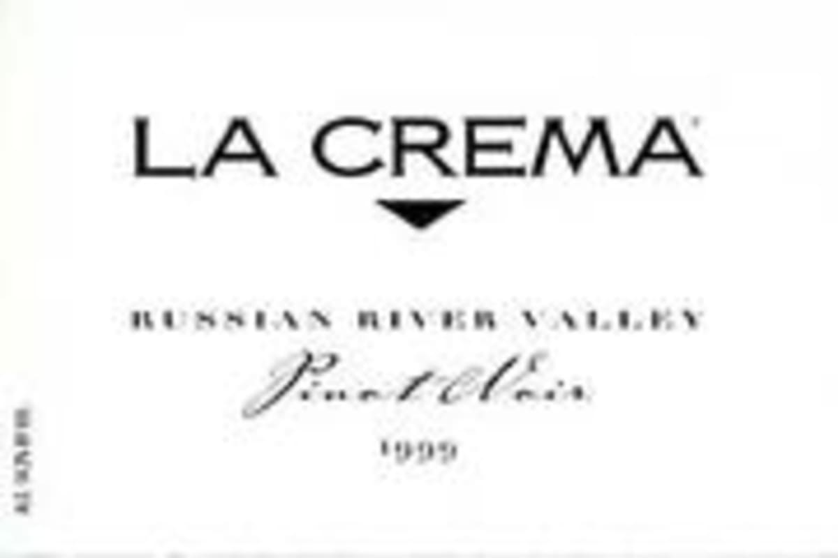 La Crema Russian River Pinot Noir 1999 Front Label