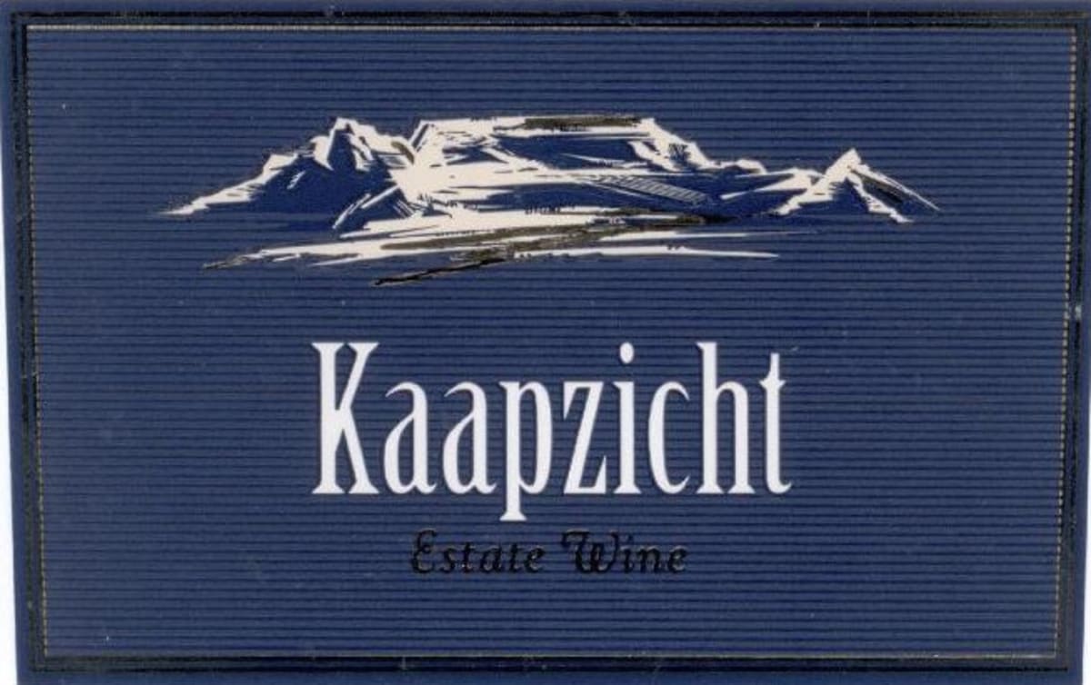 Kaapzicht Cabernet Sauvignon 2012 Front Label