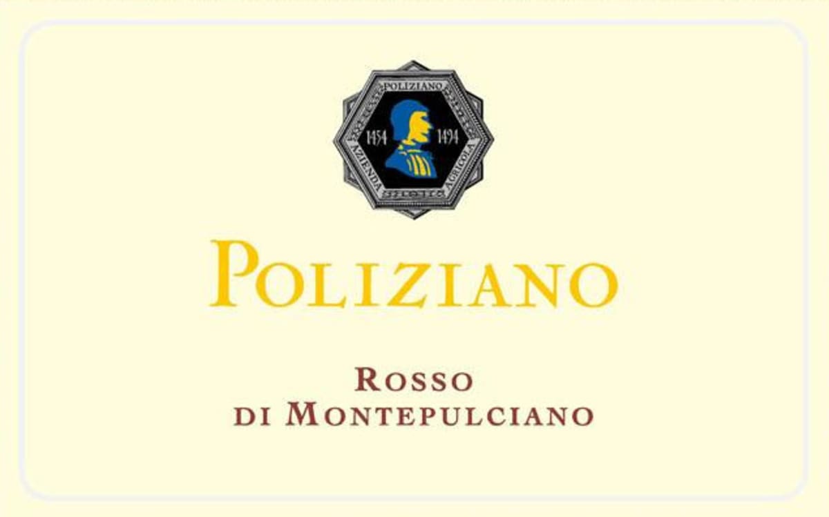 Poliziano Rosso di Montepulciano 2012 Front Label