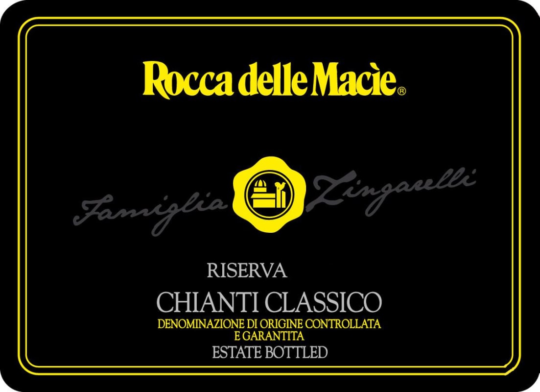 Rocca delle Macie Chianti Classico Riserva 2012 Front Label