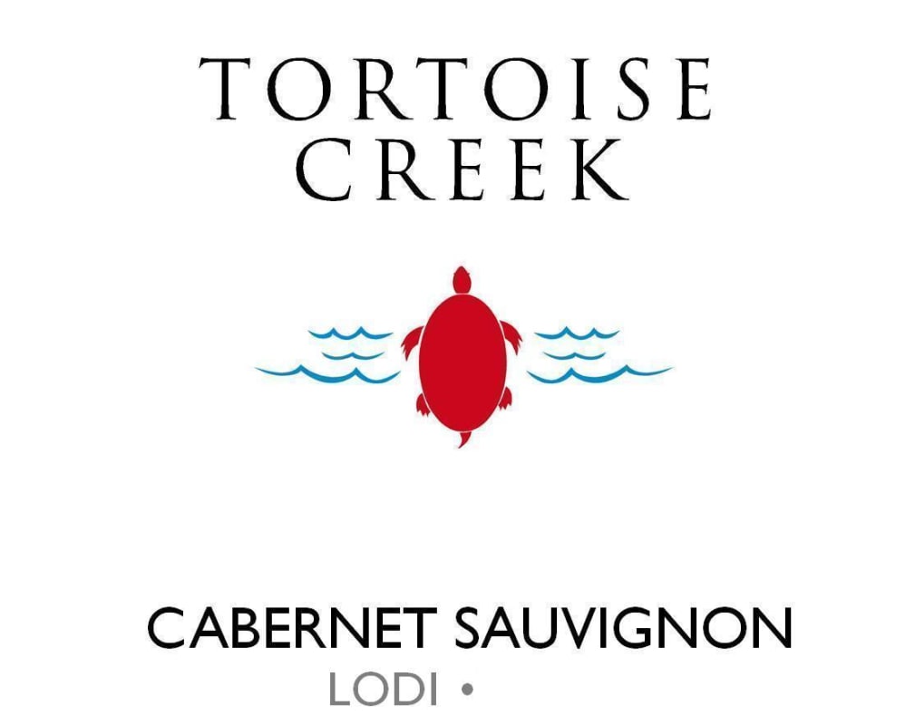 Tortoise Creek Cabernet Sauvignon 2012 Front Label