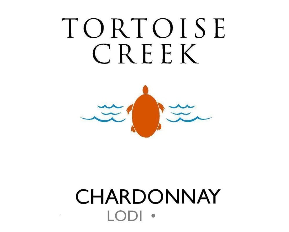 Tortoise Creek Chardonnay 2012 Front Label