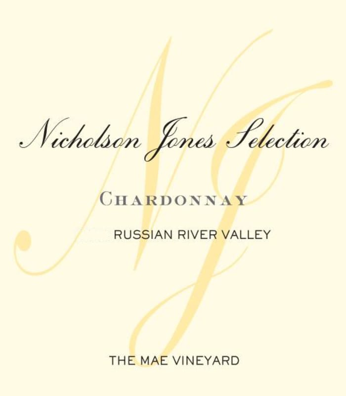 Nicholson Jones Selections The Mae Vineyard Chardonnay 2011 Front Label