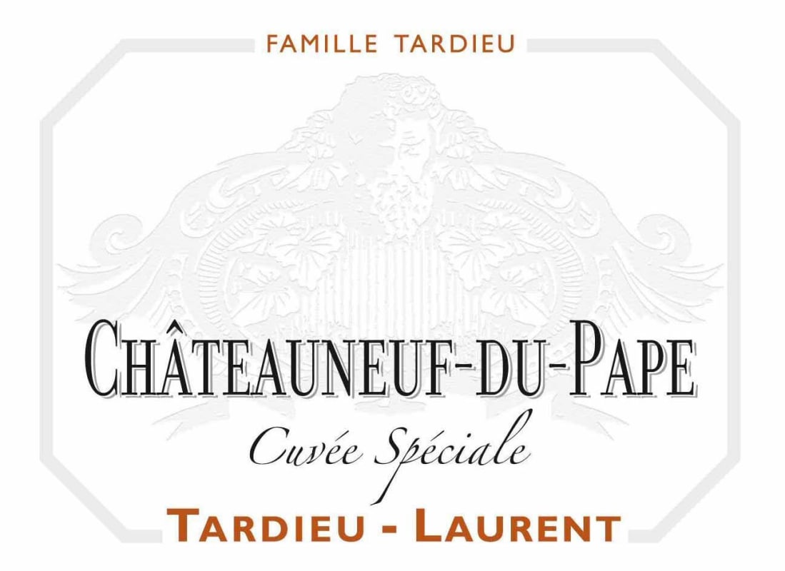 Tardieu-Laurent Chateauneuf-du-Pape Cuvee Speciale 2012 Front Label