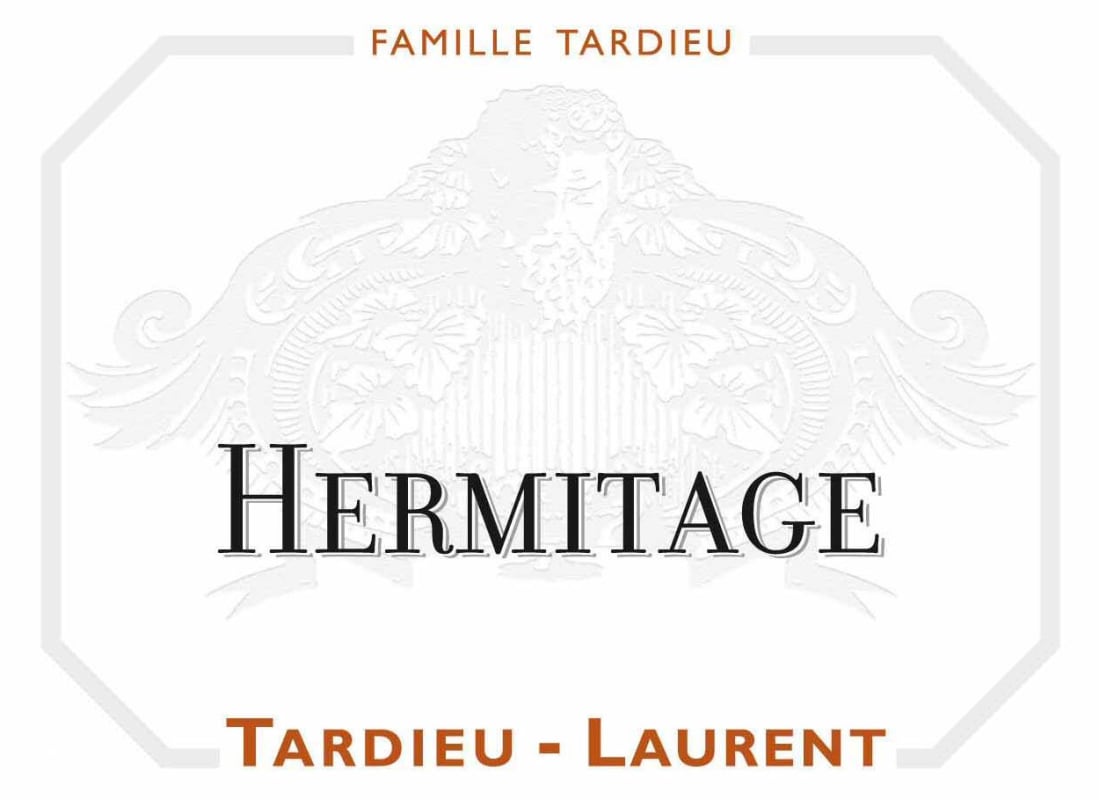 Tardieu-Laurent Hermitage Blanc 2012 Front Label