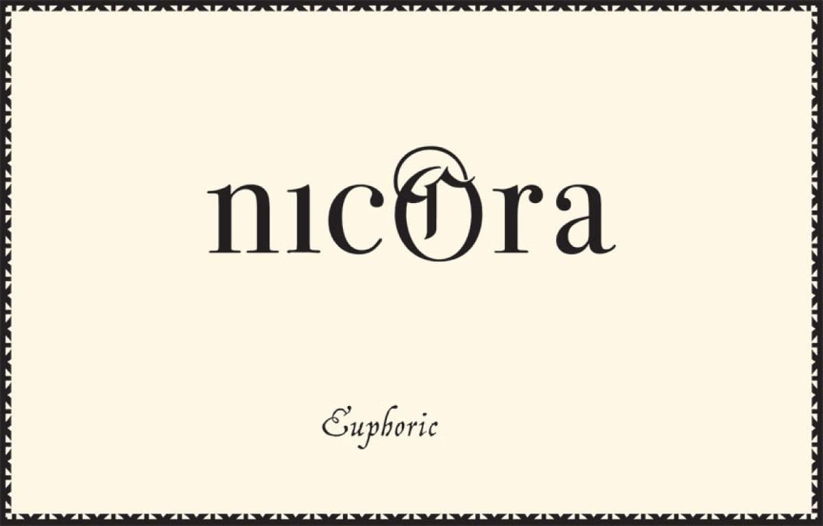 Nicora Wines La Vista Vineyard Euphoric 2011 Front Label