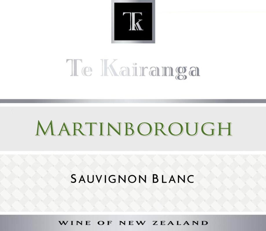 Te Kairanga Sauvignon Blanc 2013 Front Label