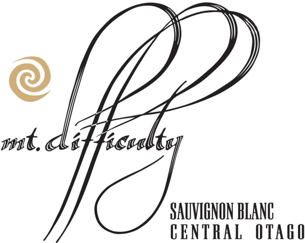 Mt Difficulty Sauvignon Blanc 2013 Front Label