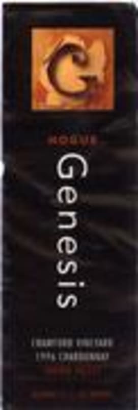 Hogue Genesis Crawford Vineyard Chardonnay 1996 Front Label