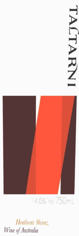 Taltarni Heathcote Shiraz 2013 Front Label