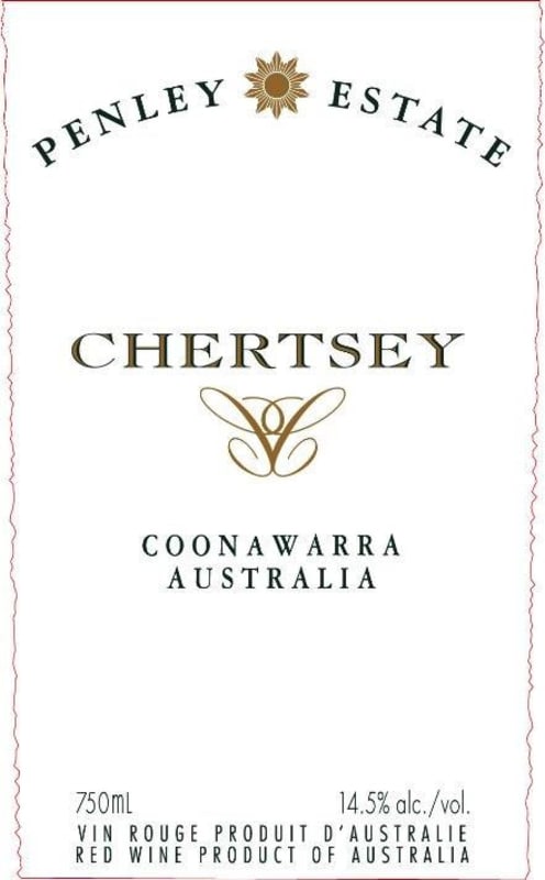 Penley Chertsey 2013 Front Label