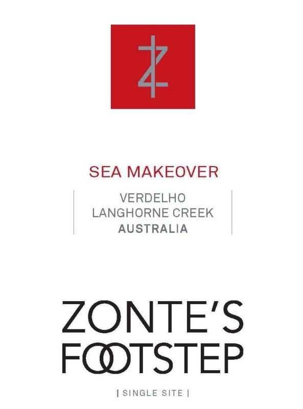 Zonte's Footstep Verdelho 2013 Front Label
