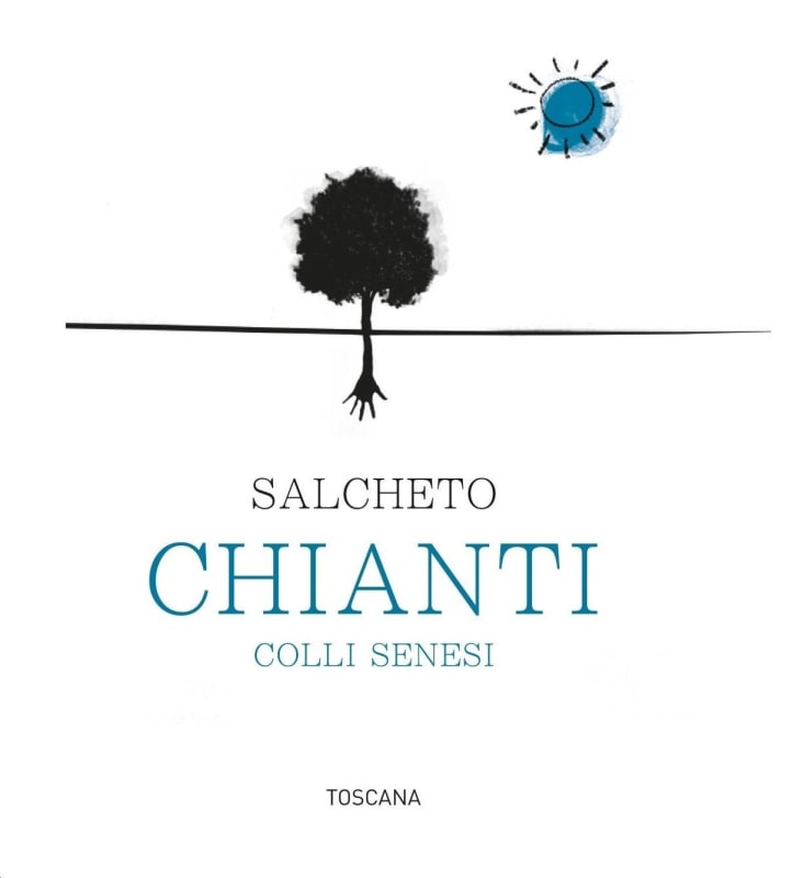 Salcheto Chianti Colli Senese 2013 Front Label