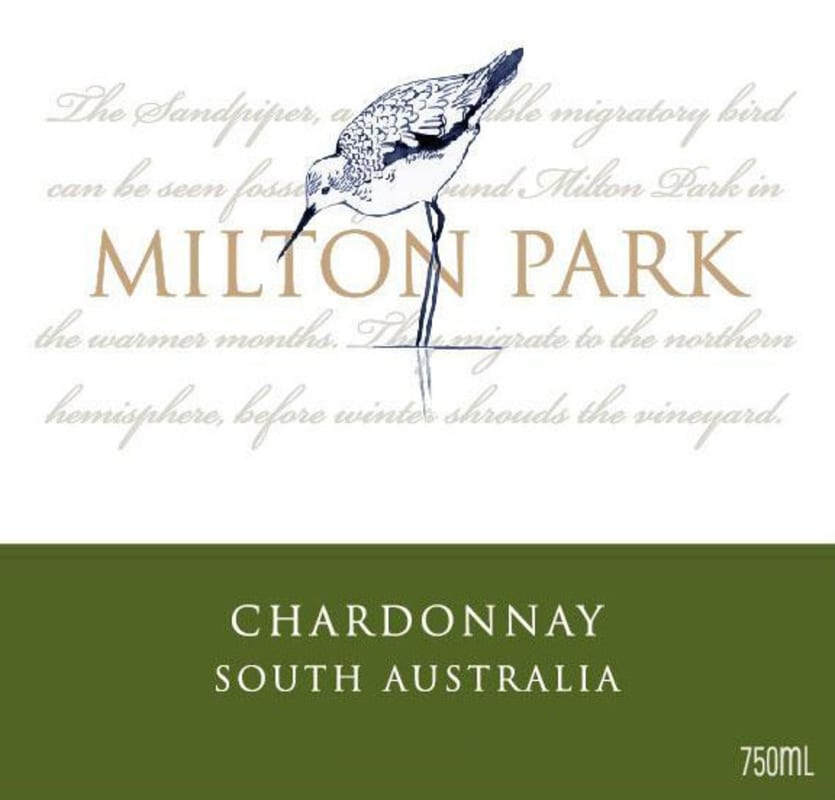 Thorn-Clarke Barossa Milton Park Chardonnay 2013 Front Label