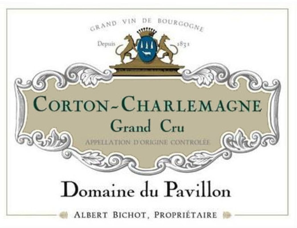 Albert Bichot Corton Charlemagne 2013 Front Label