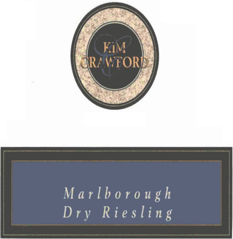 Kim Crawford Dry Riesling 2013 Front Label