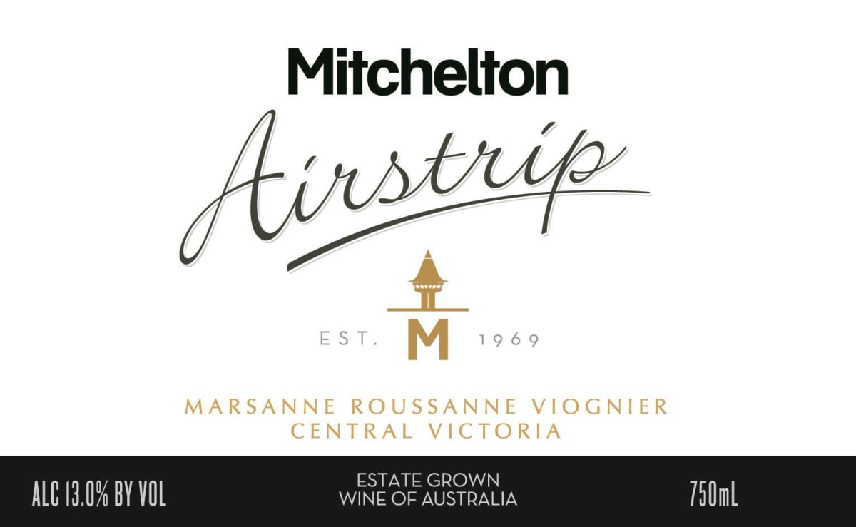 Mitchelton Airstrip 2013 Front Label