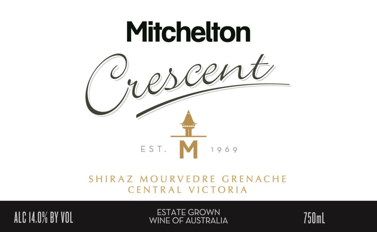 Mitchelton Crescent 2013 Front Label