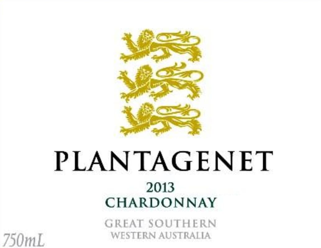 Plantagenet Great Southern Chardonnay 2013 Front Label