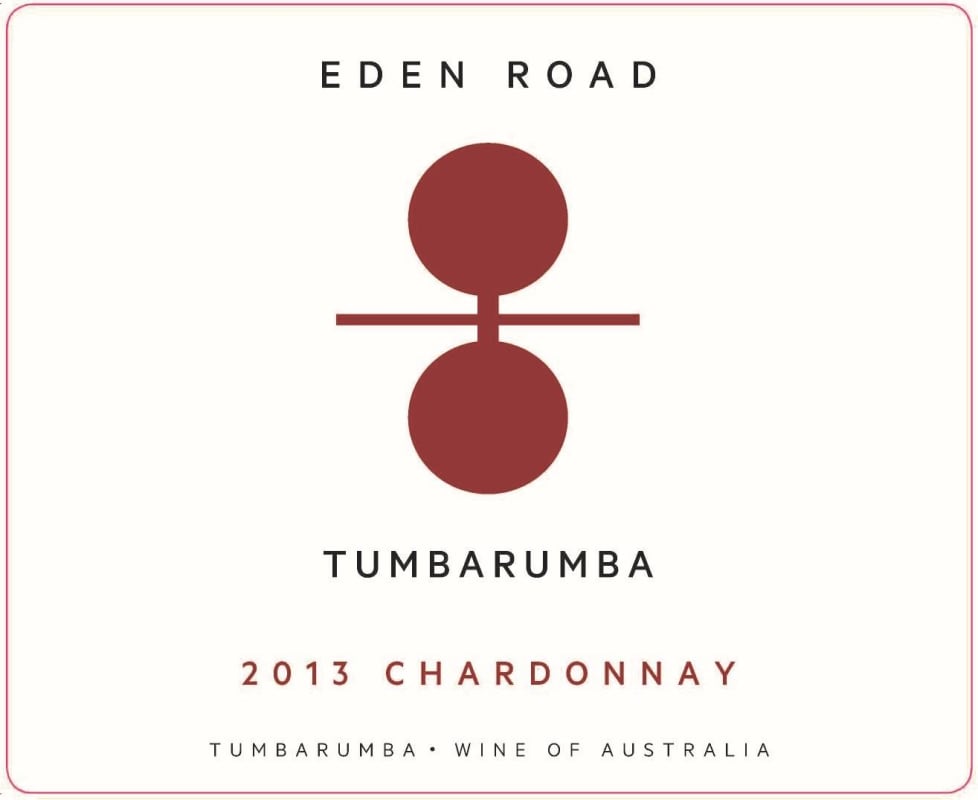 Eden Road Tumbarumba Chardonnay 2013 Front Label