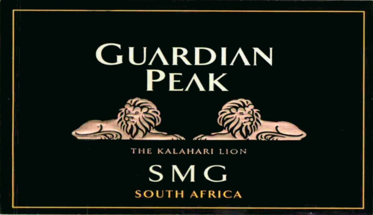 Guardian Peak SMG 2013 Front Label