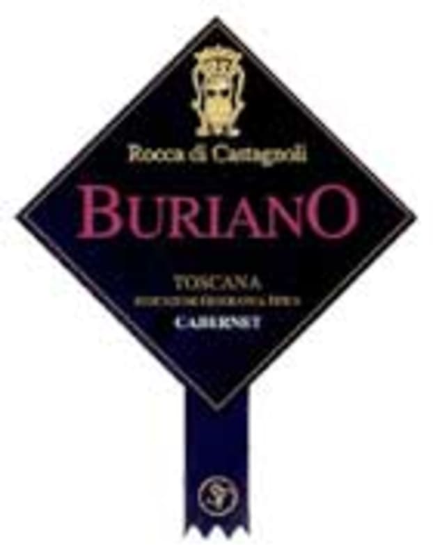 Castagnoli Cabernet Sauvignon Burriano 1998 Front Label