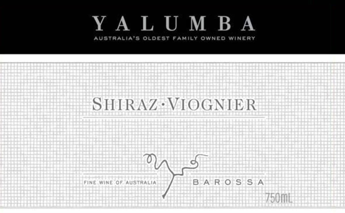 Yalumba Eden Valley Shiraz-Viognier 2013 Front Label