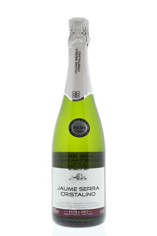 Jaume Serra Cristalino Cava Extra Dry Front Bottle Shot