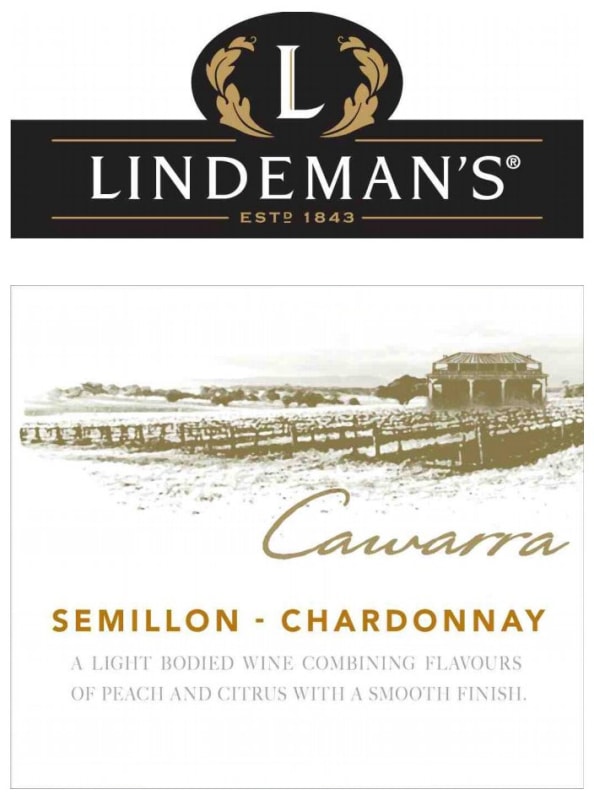 Lindeman’s Bin Series Cawarra Semillon-Chardonnay 2013 Front Label