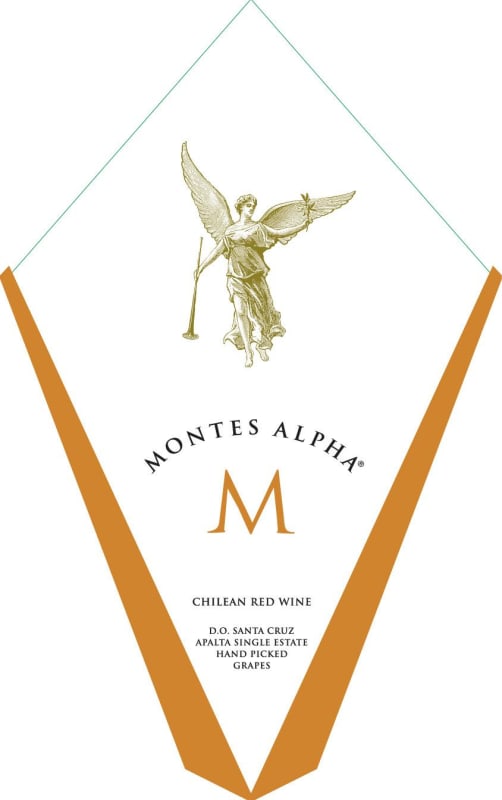 Montes Alpha M 2013 Front Label