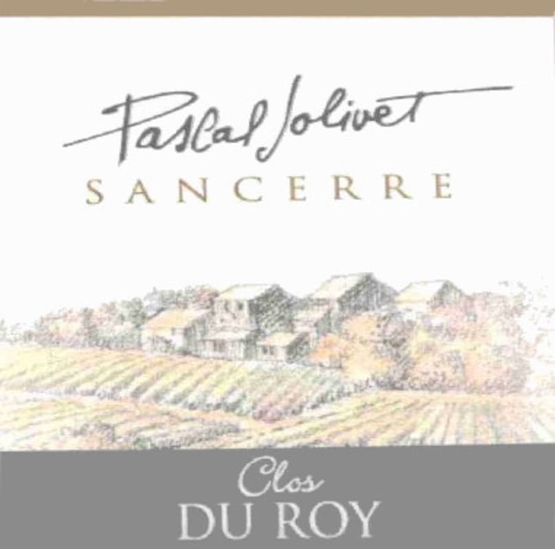 Pascal Jolivet Sancerre Clos Du Roy 2013 Front Label