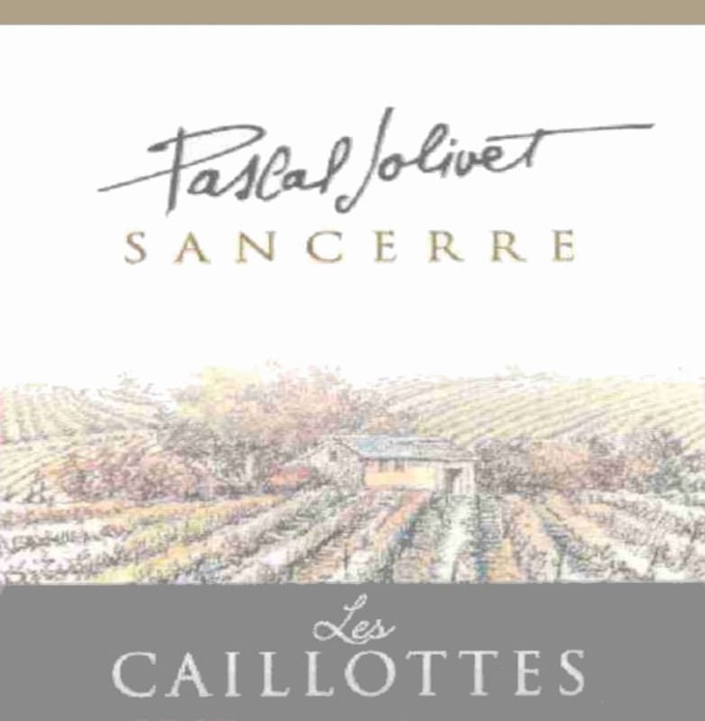 Pascal Jolivet Les Caillottess Sancerre 2013 Front Label