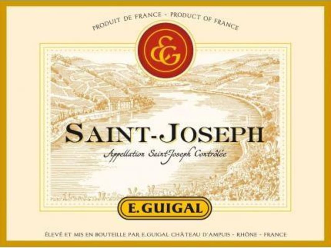 E. Guigal Saint-Joseph Rouge 2013 Front Label