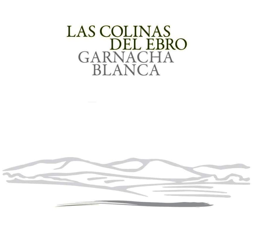 Bodegas Abanico Las Colinas del Ebro Garnacha Blanca 2013 Front Label