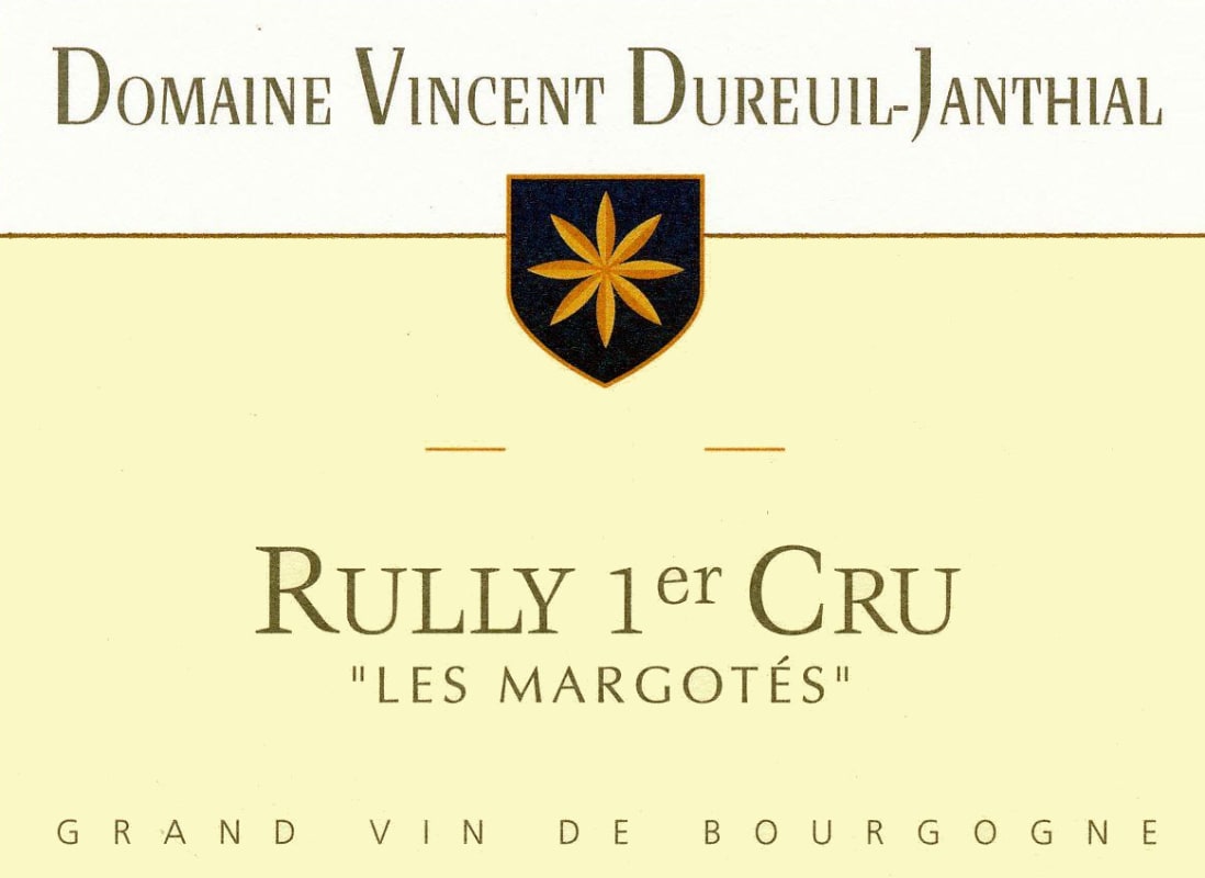 Dureuil-Janthial Rully Les Margotes Premier Cru 2013 Front Label