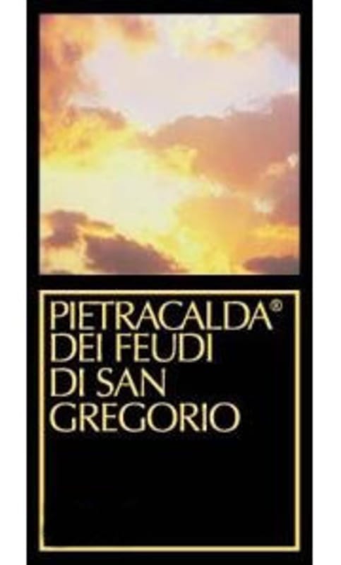 Feudi di San Gregorio Pietracaida 2013 Front Label