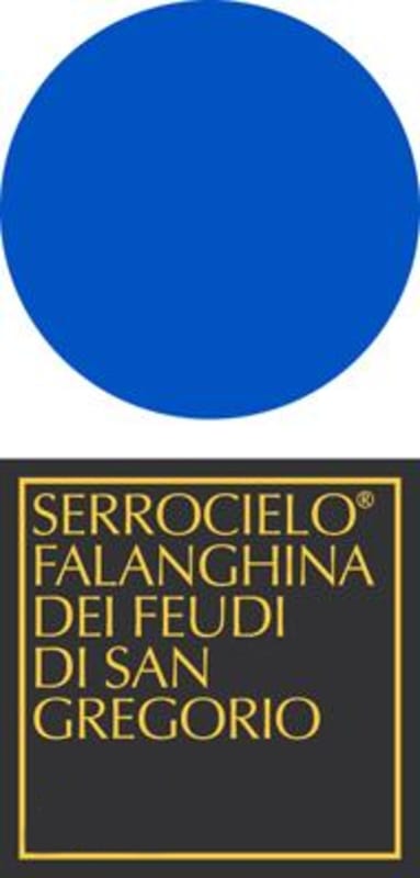 Feudi di San Gregorio Sannio Serrocielo Falanghina 2013 Front Label