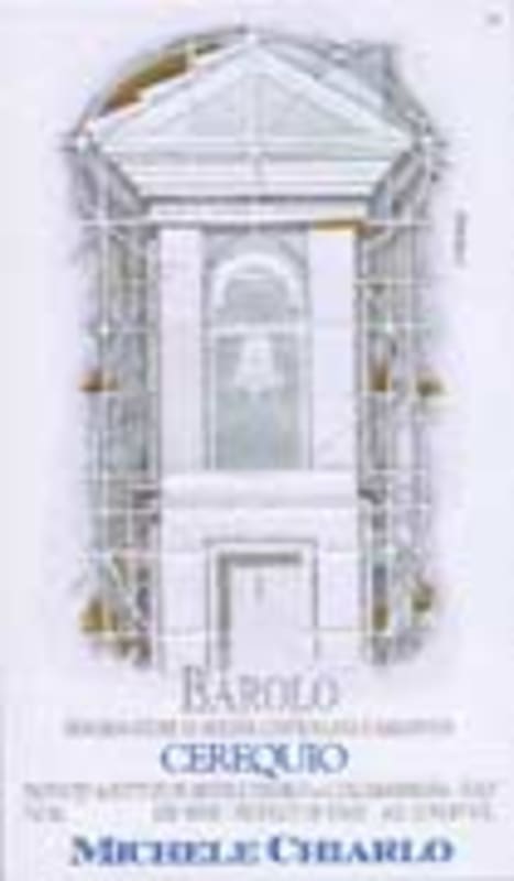 Michele Chiarlo Cerequio Barolo 1997 Front Label